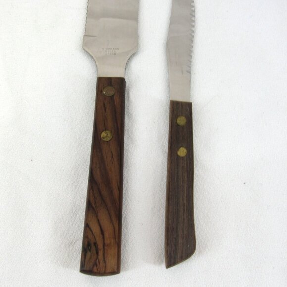 Vintage Cut Slice Serve Serrated Spatula & 1~Gerd Paul Grapefruit Knife - Picture 3 of 6